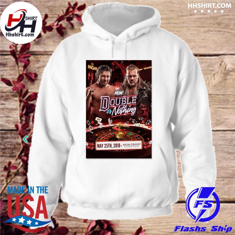 Monday kenny omega vs chris jericho double or nothing 2019 s hoodie