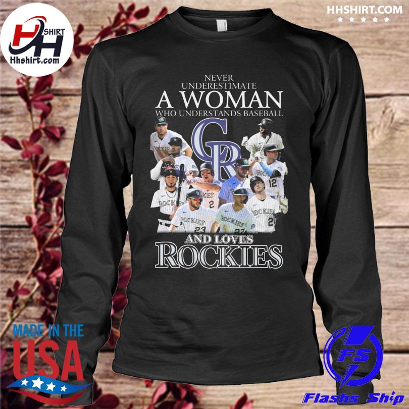 Original Colorado Rockies Major League Baseball Team Logo 2023 T-shirt,Sweater,  Hoodie, And Long Sleeved, Ladies, Tank Top