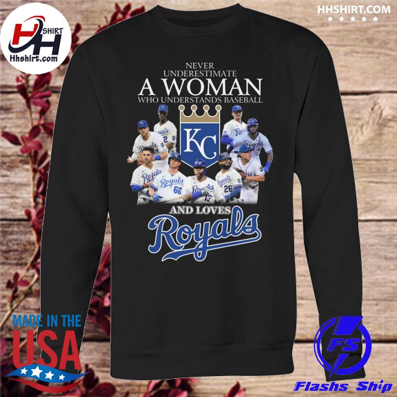 Kansas City Royals Baseball Old Logo shirt, hoodie, sweater, long sleeve  and tank top