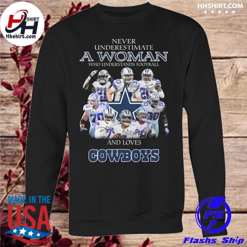 Dallas Cowboys Girl 2023 T-shirt,Sweater, Hoodie, And Long Sleeved