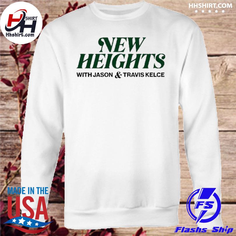 Endastore Kelce Bowl New Heights with Jason and Travis Kelce Shirt