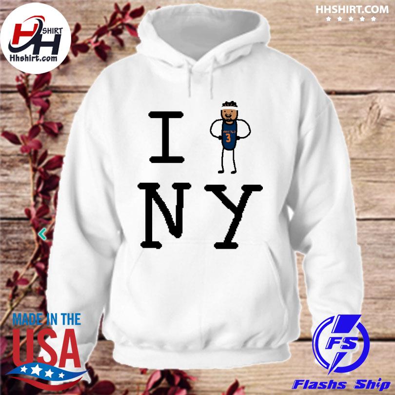 New york knicks and josh hart s hoodie