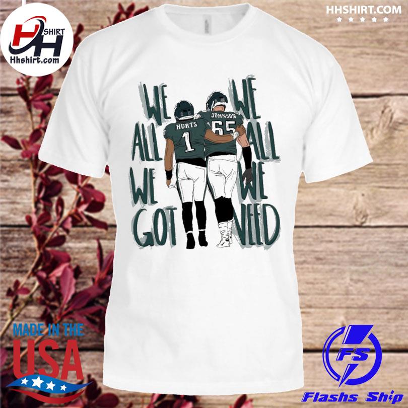 Philadelphia Football T-Shirt NFL Philadelphia Eagles Shirt For