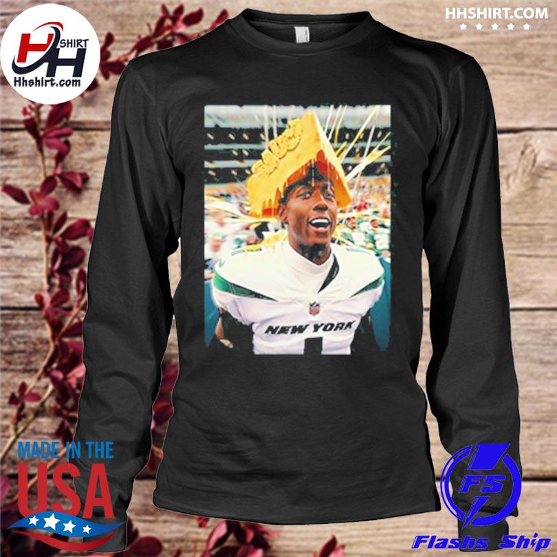 Defensive rookie of the year is sauce gardner shirt, hoodie, sweater, long  sleeve and tank top