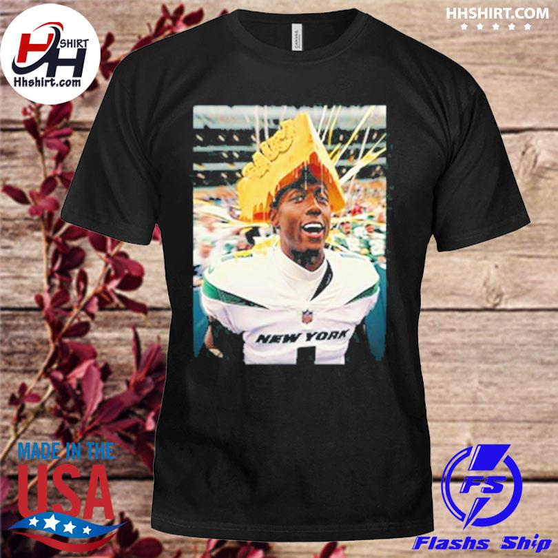 Defensive rookie of the year is sauce gardner shirt, hoodie, sweater, long  sleeve and tank top