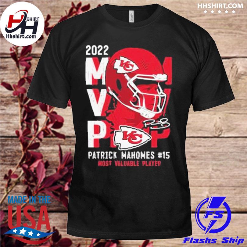 NFL Honors 2023 Patrick Mahomes Chiefs MVP Shirt - Hersmiles