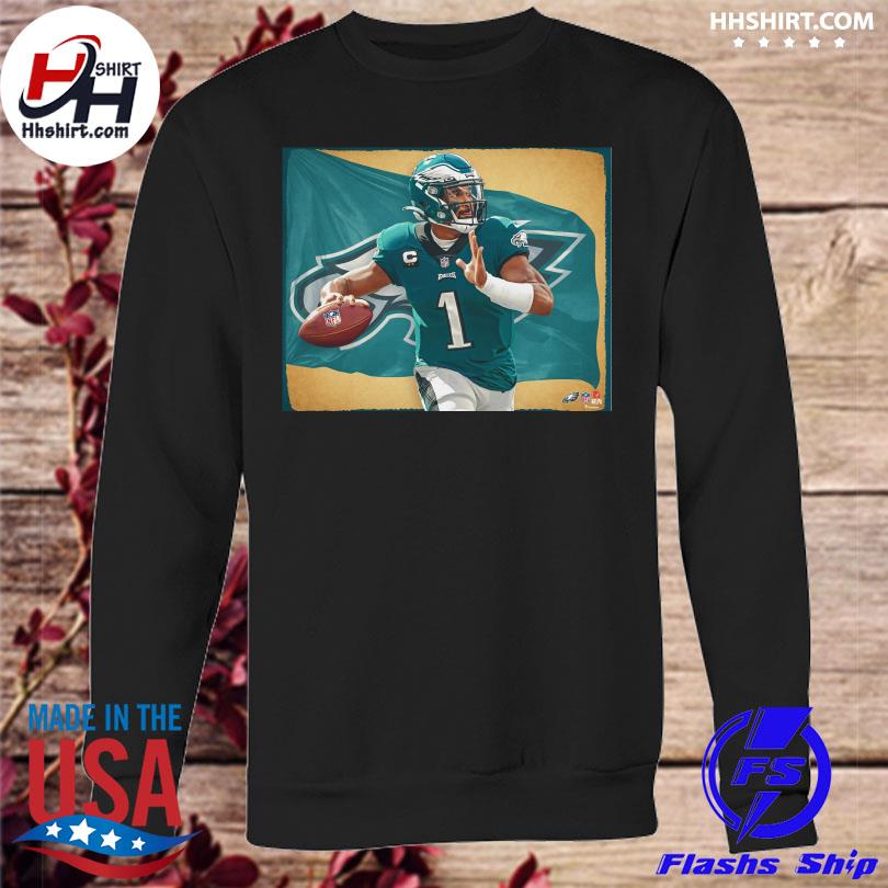 Jalen Hurts Philadelphia Eagles shirt, hoodie, sweater, long sleeve and  tank top