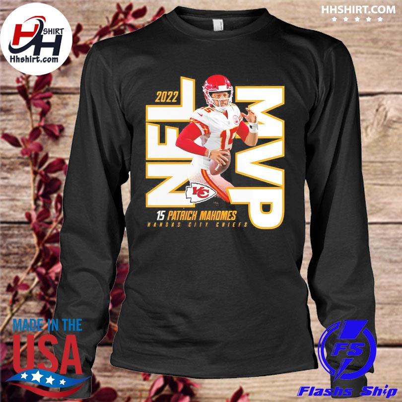 Kansas City Chiefs Patrick Mahomes 2022 NFL MVP T-Shirt, hoodie