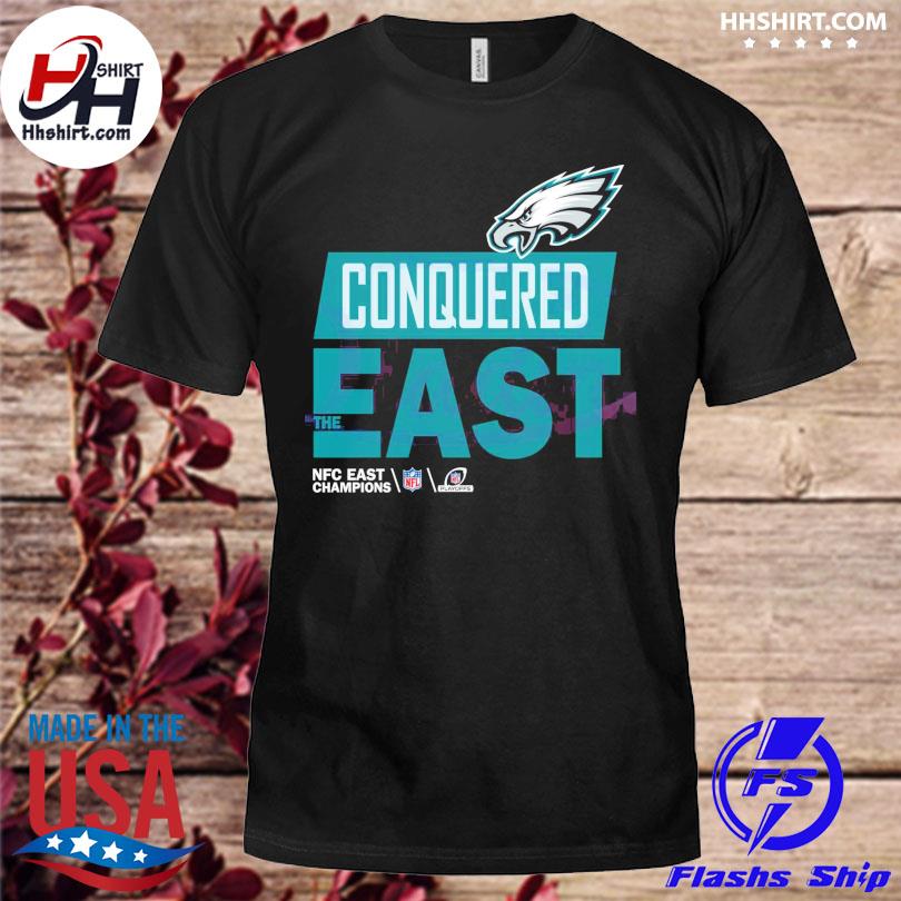 eagles nfc east championship shirts