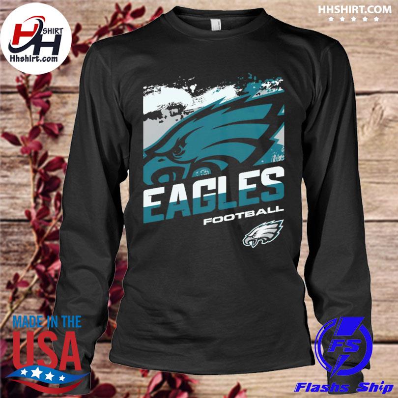 Nfl team apparel youth philadelphia eagles rowdy shirt, hoodie, sweater,  long sleeve and tank top