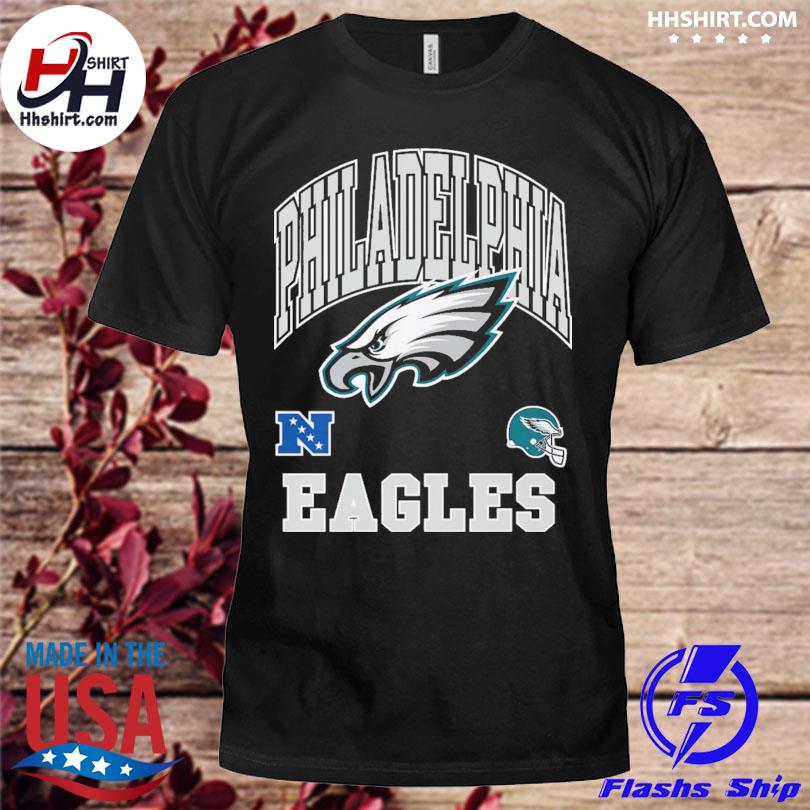 Nfl team apparel youth philadelphia eagles shirt, hoodie