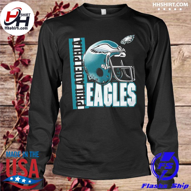 NFL For Her Philadelphia Eagles Pink & Gray Layered T-Shirt