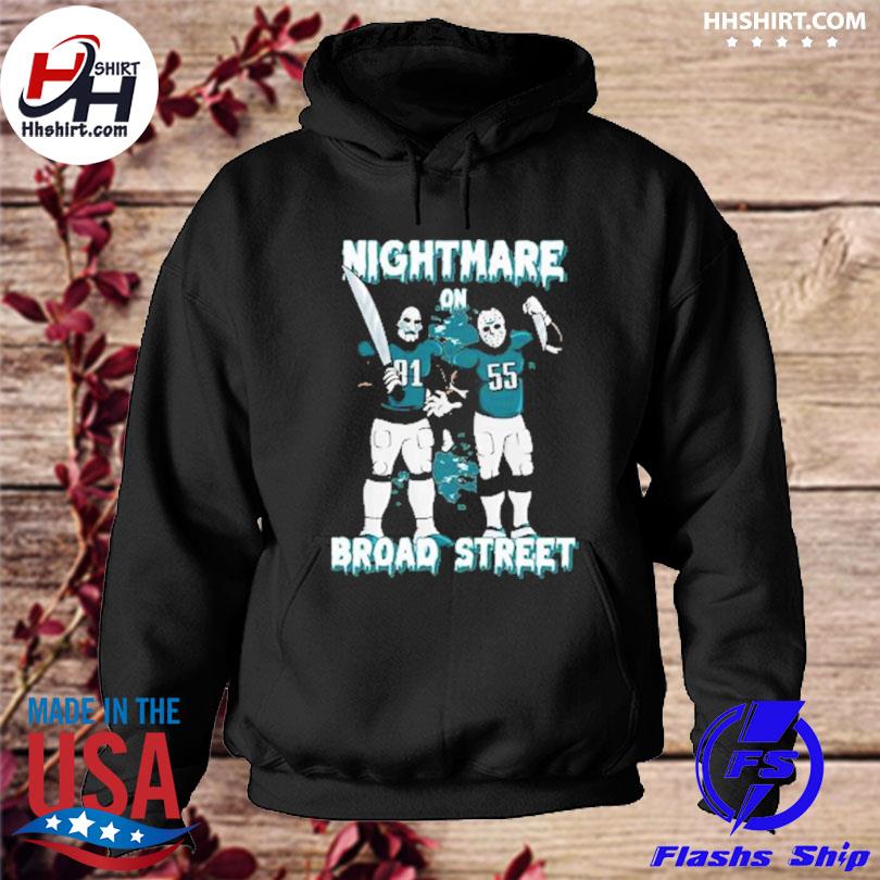 Barstool Sports Nightmare On Broad Street Philadelphia Eagles Nfl Shirt,  hoodie, sweater, long sleeve and tank top