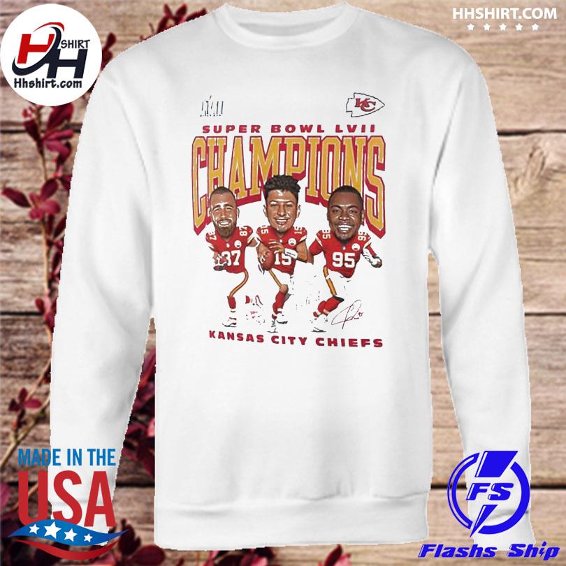 Patrick Mahomes Tee, Travis Kelce TShirt, Funny Super Bowl Shirt