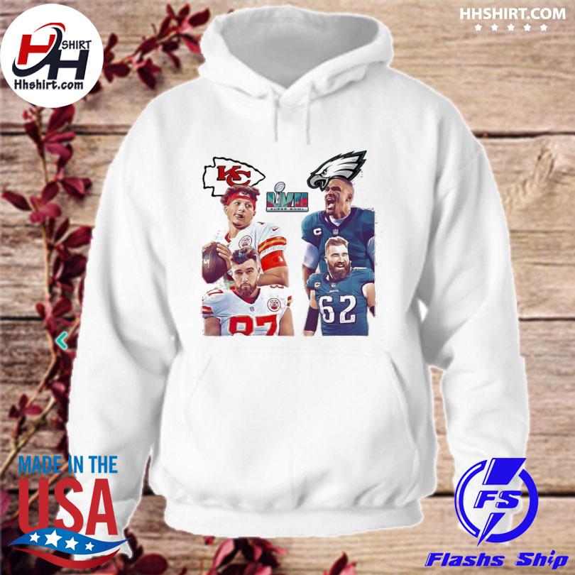 Official super Bowl 2023 Chiefs Vs Eagles shirt, hoodie, longsleeve,  sweatshirt, v-neck tee