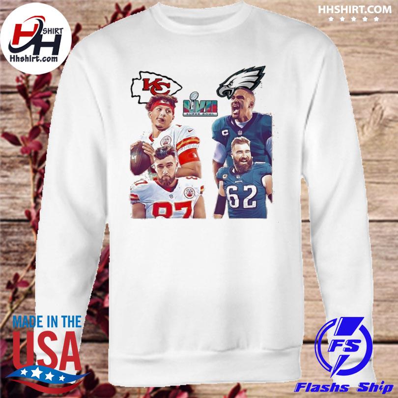 Official Philadelphia Eagles LVII Super Bowl 2023 shirt, hoodie, sweater,  long sleeve and tank top