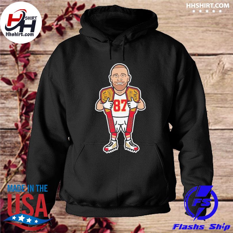 Travis kelce bowl Chiefs super bowl shirt, hoodie, sweater, long sleeve and  tank top