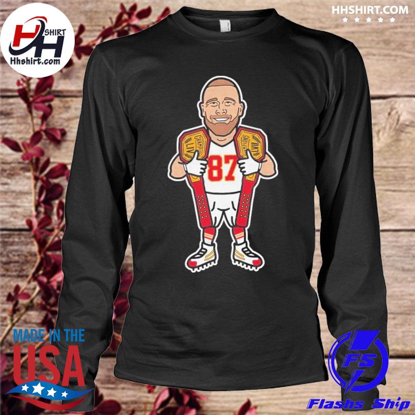 In My Chiefs Era Travis Kelce 87 shirt, hoodie, sweater, long