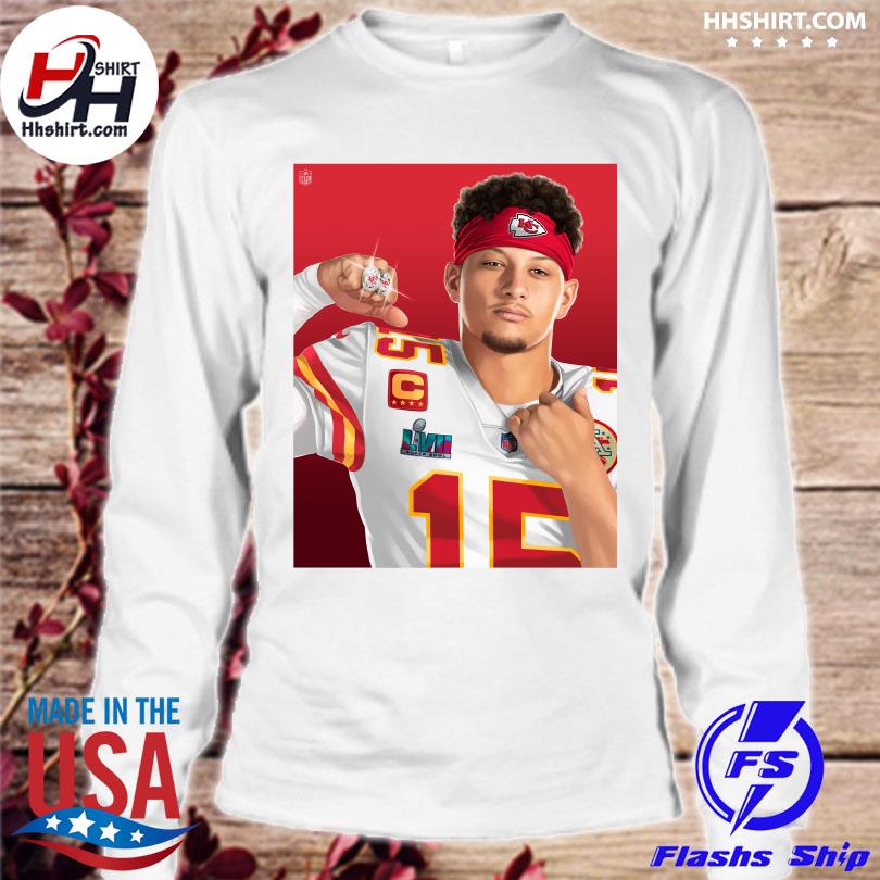 Official Chiefs Patrick Mahomes 2x Super Bowl Champion shirt