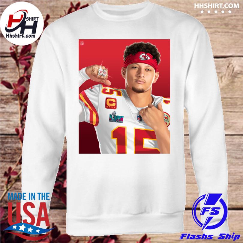 Official Chiefs Patrick Mahomes 2x Super Bowl Champion shirt, hoodie, longsleeve  tee, sweater