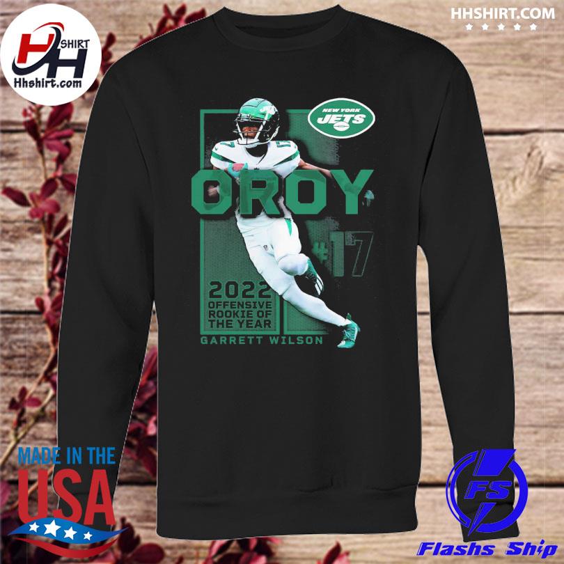 Official garrett Wilson New York Jets shirt, hoodie, sweater, long