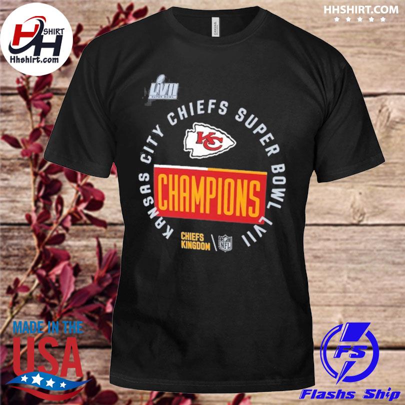 Kansas City Chiefs Super Bowl LVII Champions Chiefs Kingdom shirt, hoodie,  sweater, long sleeve and tank top