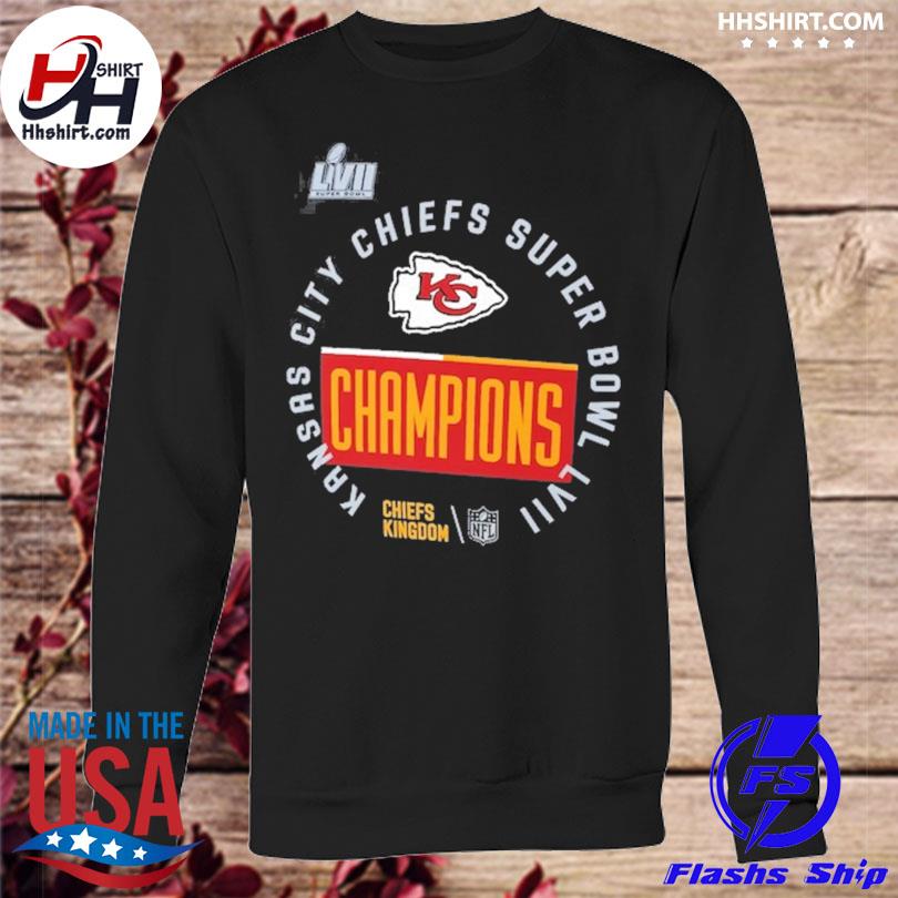 Kansas City Chiefs Super Bowl LVII Champions Chiefs Kingdom shirt, hoodie,  sweater, long sleeve and tank top