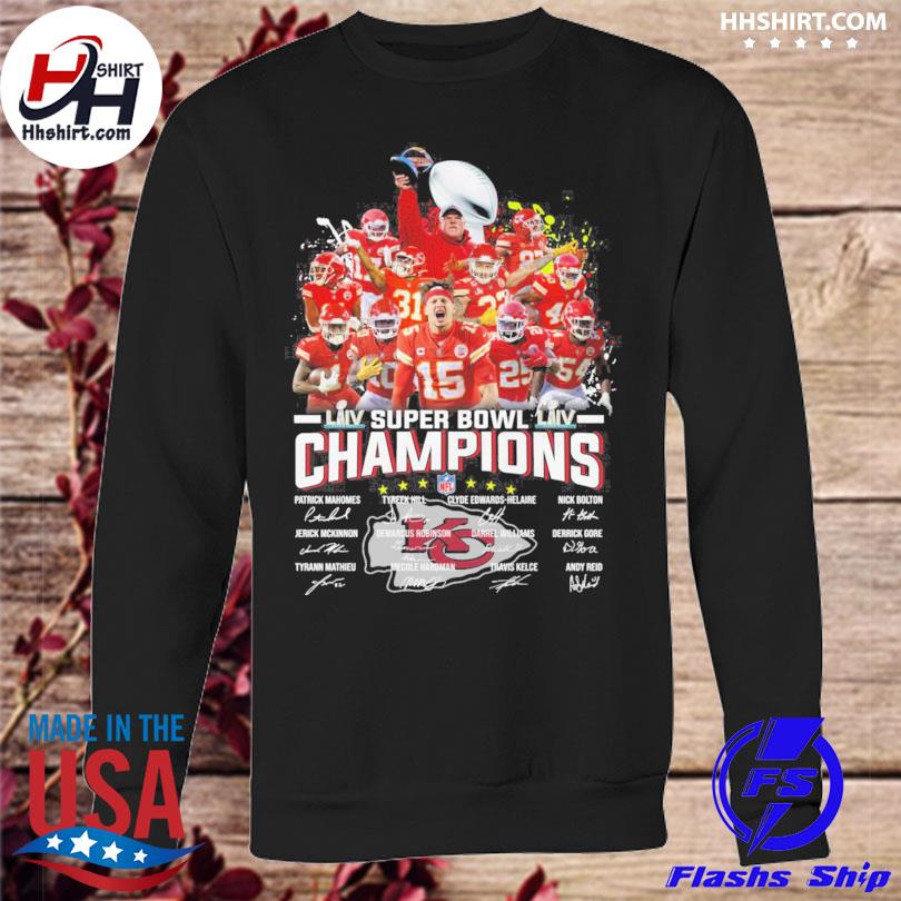 Kansas City Chiefs Super Bowl LIV Champions Gear, Autographs