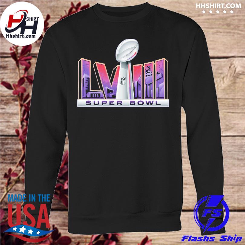 Official Super Bowl LVIII Essential Merch T-Shirt, hoodie, sweater, long  sleeve and tank top