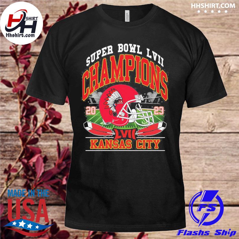 Kansas City Chiefs Super Bowl Lvii Champions Local T-shirt