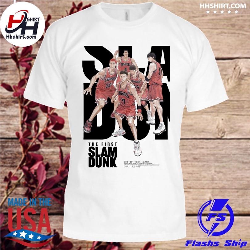 Oficial 2023 Shohoku The first slam dunk shirt