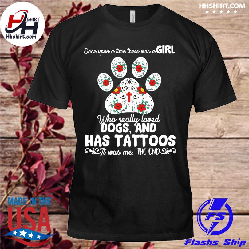 Once Upon A Time There Was A Girl Who Really Loved Dogs And Baltimore  Orioles 2023 Shirt - Teesplash Store