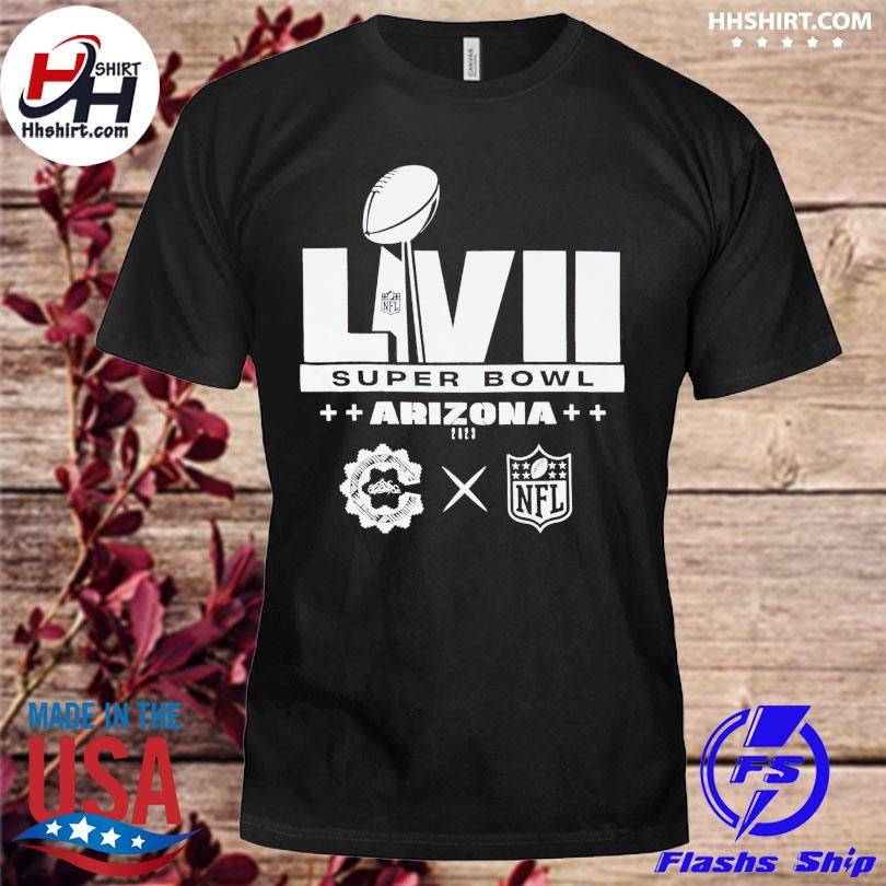 Men's OXDX Black Super Bowl LVII NFL Origins Out of Bounds T-Shirt