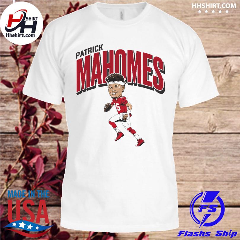 Patrick mahomes caricature 2022 Kansas city Chiefs shirt, hoodie