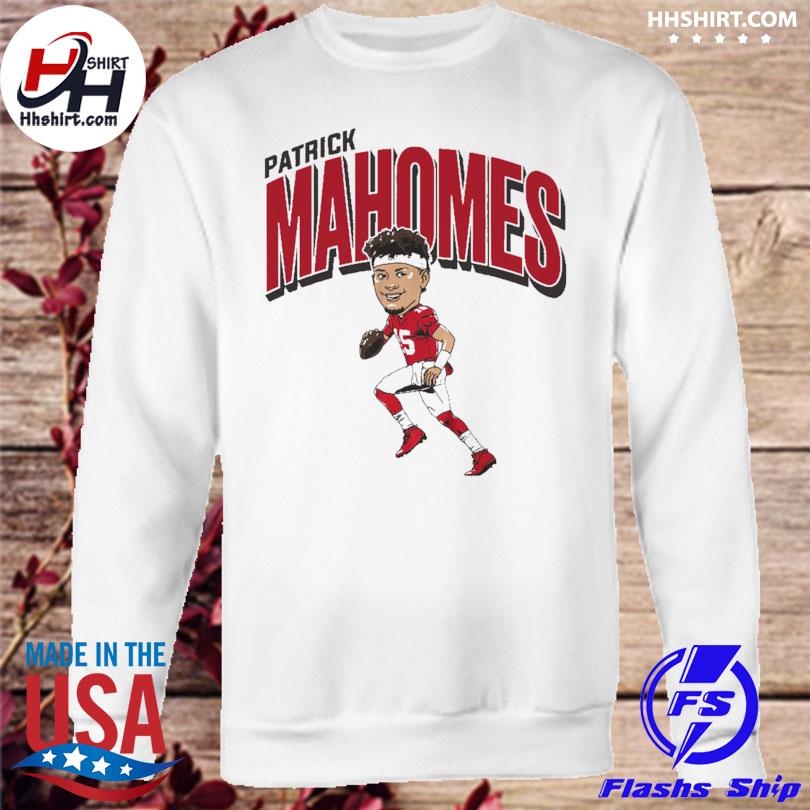 Patrick mahomes caricature 2022 Kansas city Chiefs shirt, hoodie