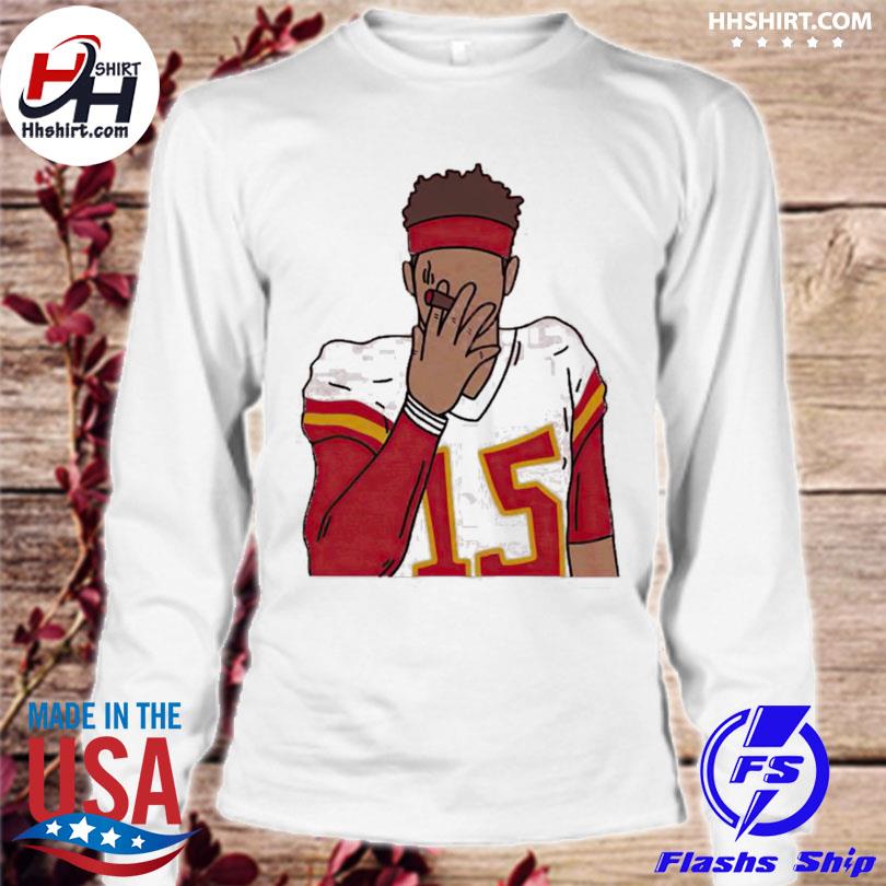 long sleeve patrick mahomes shirt