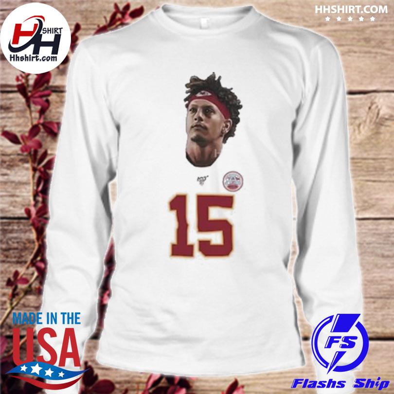 patrick mahomes long sleeve shirt