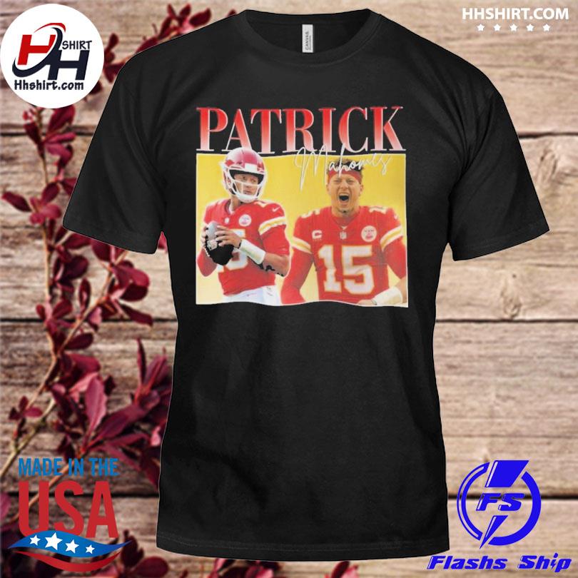 Patric Mahomes Kansas City Chiefs Vintage Shirt, hoodie, sweater, long  sleeve and tank top