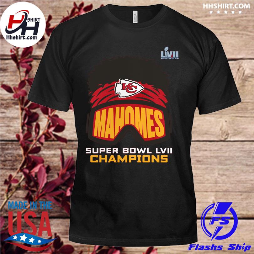 Kansas City Chiefs Super Bowl Lvii Champions Shield Tie-dye T-shirt,Sweater,  Hoodie, And Long Sleeved, Ladies, Tank Top