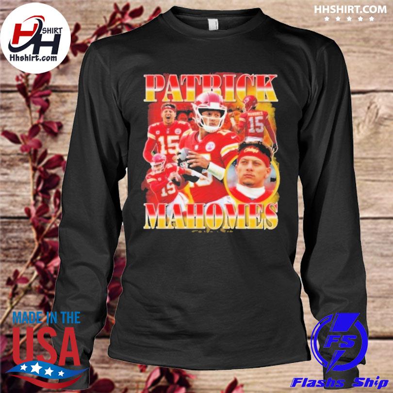 Vintage Patrick Mahomes Kansas City Chiefs T-Shirt