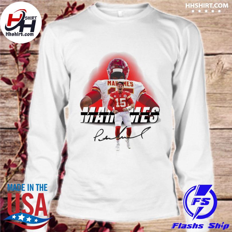 Official chiefs Patrick Mahomes Signature Shirt, hoodie, sweater, long  sleeve and tank top