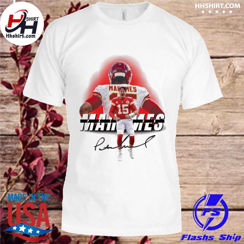 Patrick Mahomes 15 football vintage poster shirt, hoodie, sweater