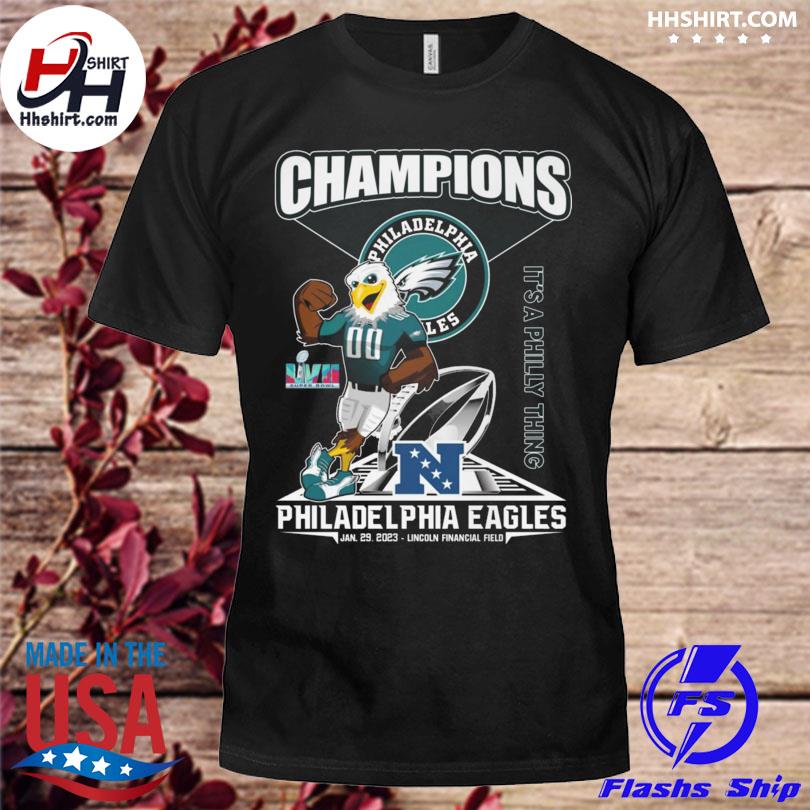 Philadelphia eagle champions it's a philly things shirt