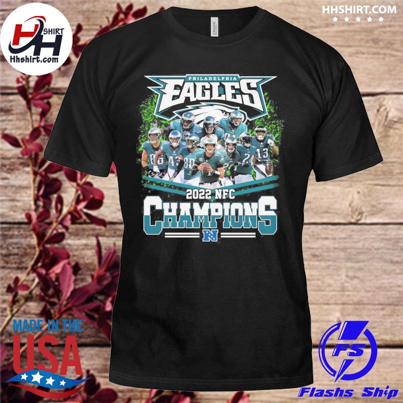 philadelphia eagles 2022 NFC Champions shirt, hoodie, longsleeve tee,  sweater