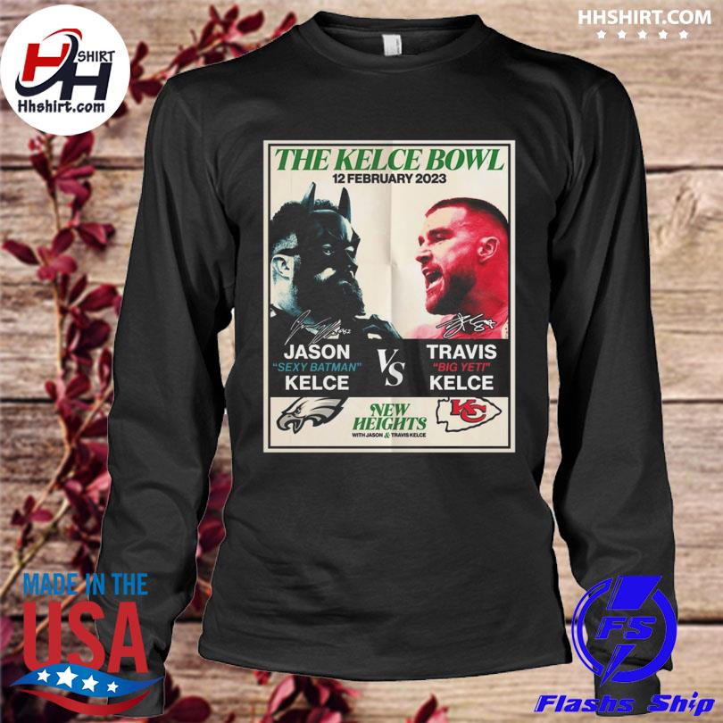 Philadelphia Eagles Jason Kelce Batman Signatures Shirt, hoodie, sweater,  long sleeve and tank top