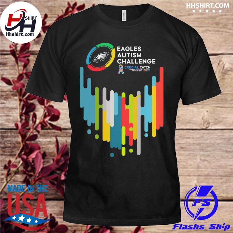 philadelphia eagles autism shirt