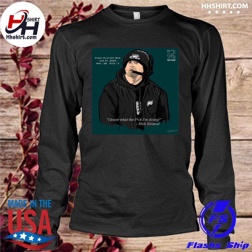 2023 Philadelphia Eagles I know what the Fuck I'm Doing shirt, hoodie,  sweater, long sleeve and tank top