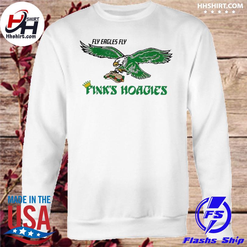 Philadelphia eagles fly eagles fly fink's hoagies shirt, hoodie