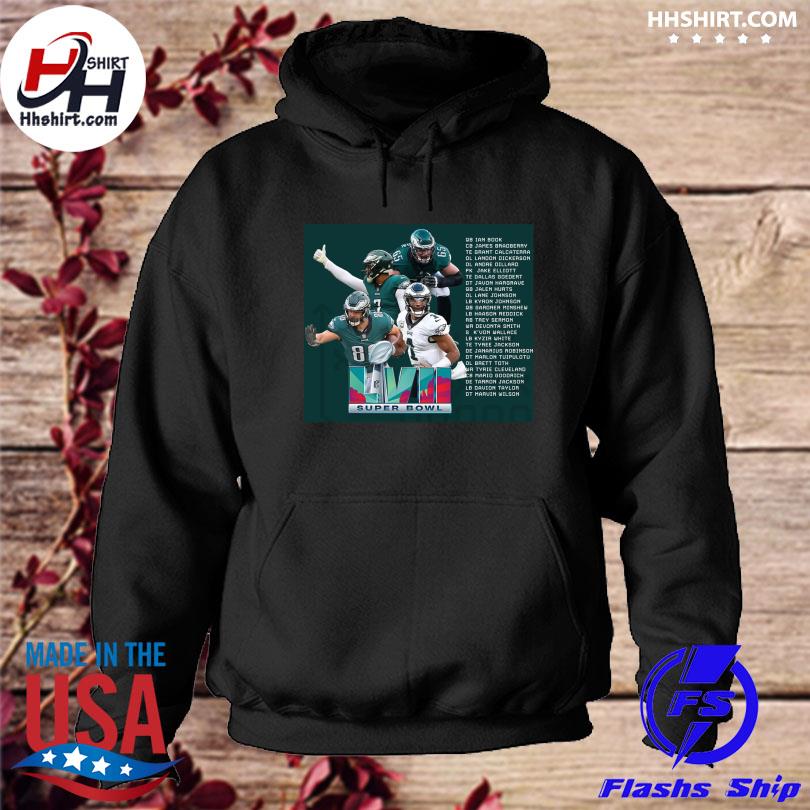 Philadelphia Eagles Fly Eagles Fly 2022 Super Bowl LVII Champions shirt,  hoodie, sweater, long sleeve and tank top