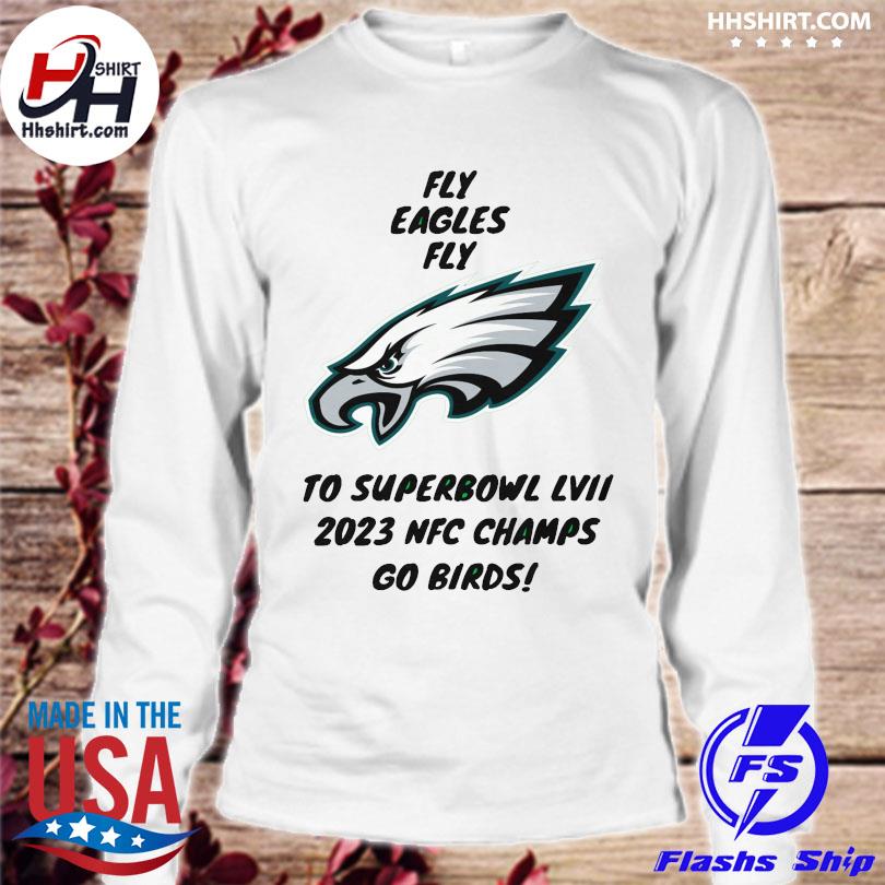 Super Bowl LVII Fly eagles fly Philadelphia eagles NFC champions